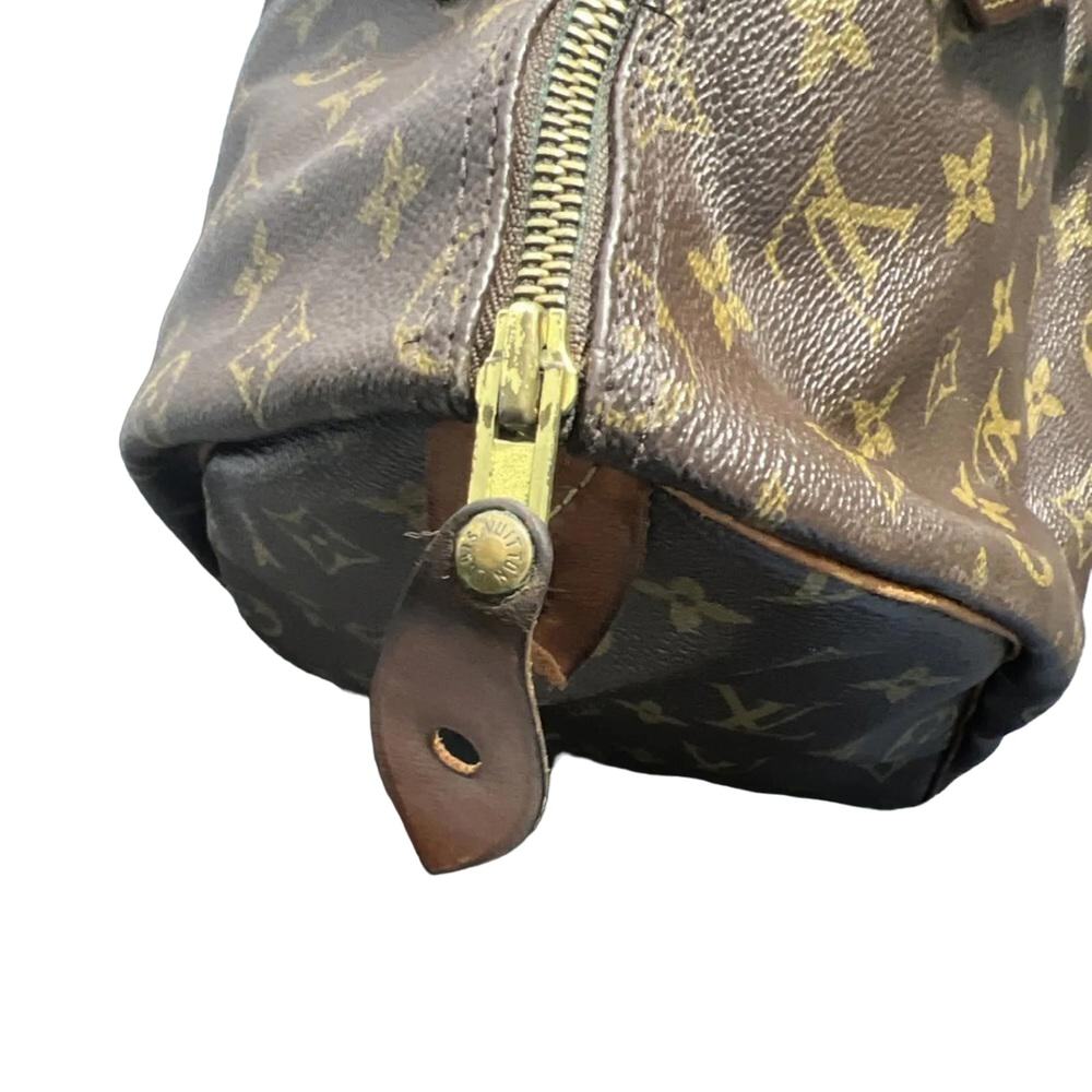 Louis Vuitton Monogram LV Leather Speedy 35 Travel Bag (LVXX200) - Picture 4 of 14